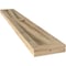 Ekena Millwork Americraft 2-Board Wood 2 Equal Panel Frmd Board-n-Batten Shutters w/Dbl Z-Bar, ARW102BF207X77UNH, PR ARW102BF207X77UNH - alternate 8